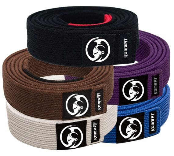 Belt Up: Elevate Your Jiu-Jitsu Game with the Best BJJ Belts